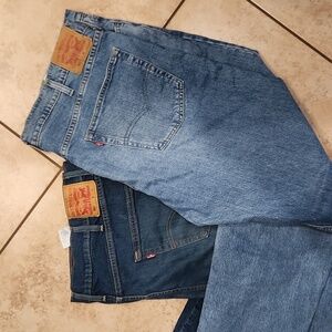 Men's levi 502 jeans
